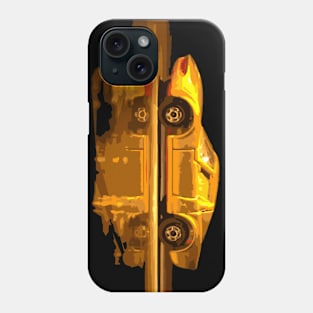 Golden car Phone Case