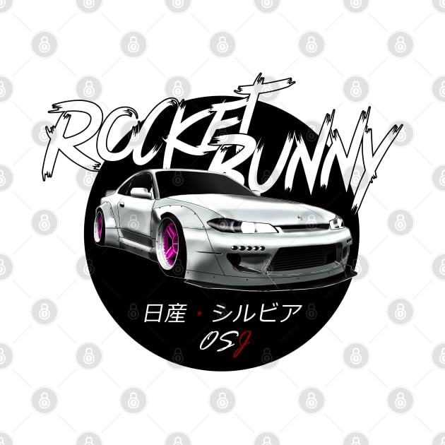 JDM Silvia S15 Black Sun Edition by OSJ Store