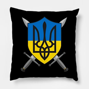 Tryzub Ukraine Pillow