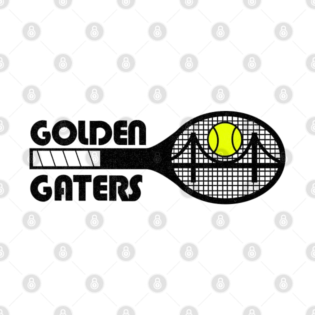 Defunct San Francisco Golden Gaters Team Tennis 1975 by LocalZonly