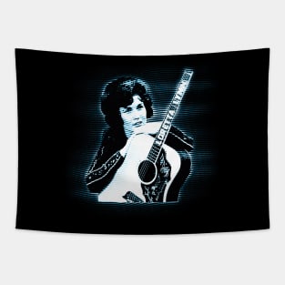 Loretta Lynn Forever Pay Tribute to the Queen of Country with a Classic Music-Inspired Tee Tapestry