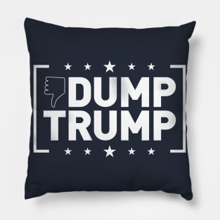 DUMP TRUMP Pillow
