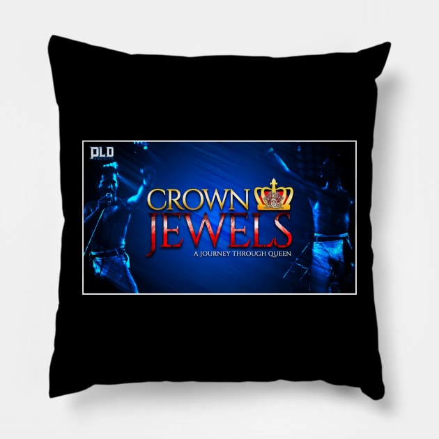 Crown Jewels Pillow by PLDProjects