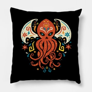 El dia del Cthulhu Pillow