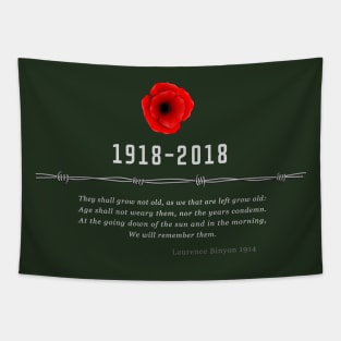 World War One Centennial Tapestry