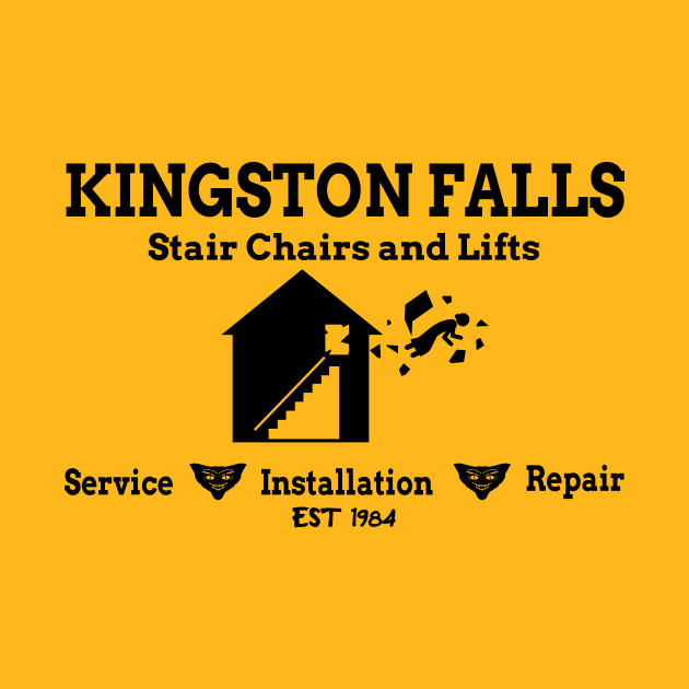 Kingston Falls Stair Charis and Lifts by acurwin
