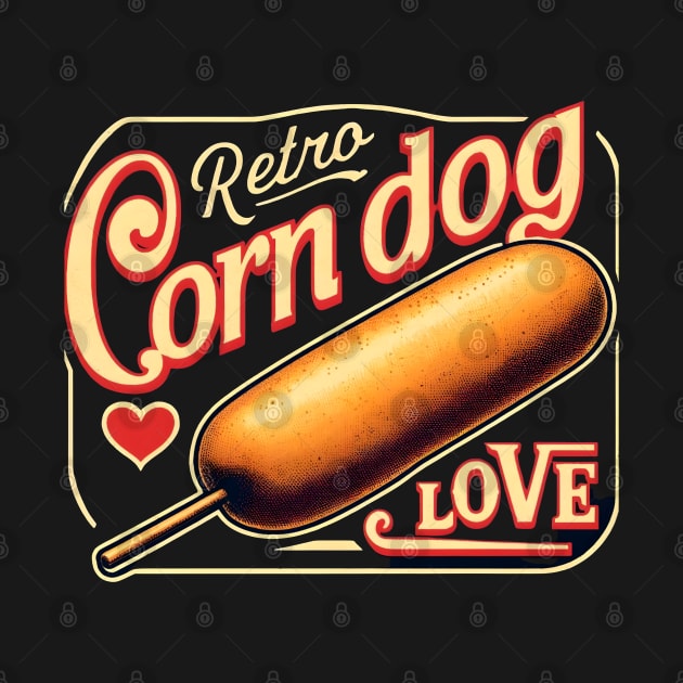 Retro corndog by FnF.Soldier 