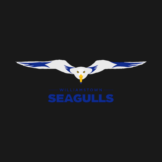 Williamstown Seagulls football club | AFL Footy by euror-design