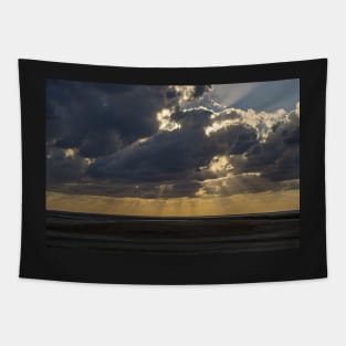 SUNSET CLOUDS Tapestry