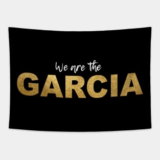 WE ARE GARCIA (white) Tapestry