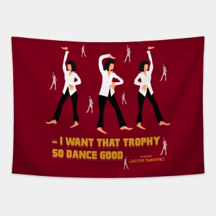 Mia Wallace Dancing Shadows Tapestry