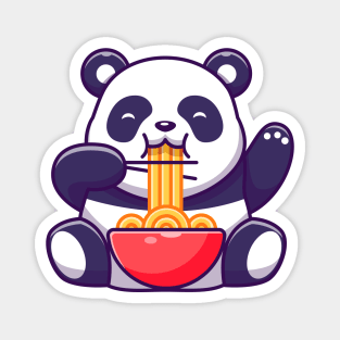 Ramen Panda Magnet