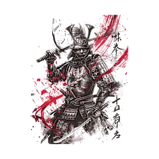 Samurai Spirit: Kanji Blade Legacy Tee gift T-Shirt