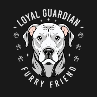 Loyal Guardian Furry Friend T-Shirt