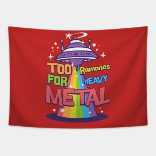 Too ramone for metal Tapestry