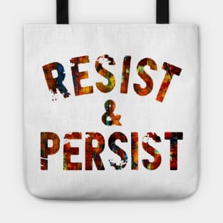 resist & persist Tote