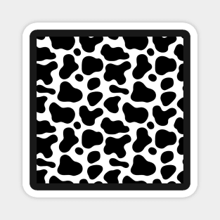 Cow Print Design Magnet