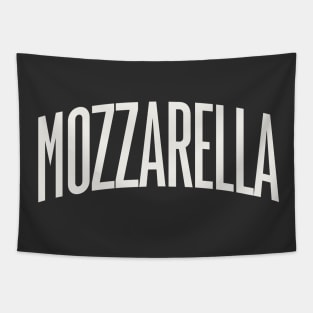 Mozzarella Cheese College Type Italian Food Mozzarella Lover Tapestry