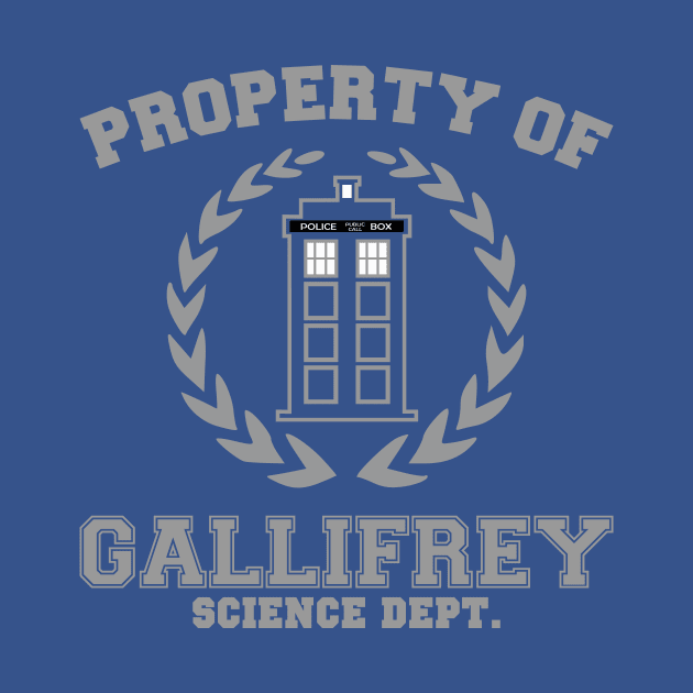 Property of Gallifrey by stevegoll68