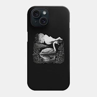 Beautiful Swan Phone Case