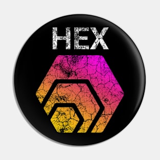 Hex crypto Pin