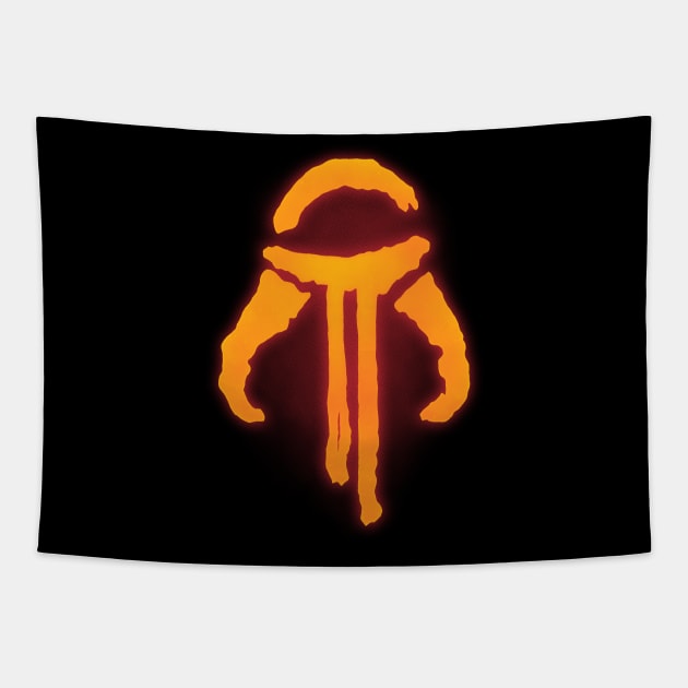 Mythosaur Signal Tapestry by teesgeex