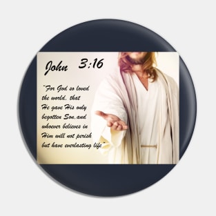 John 3:16 Pin