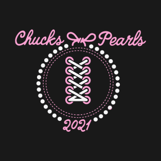 Chucks And Pearls Kamala 2021 T-Shirt