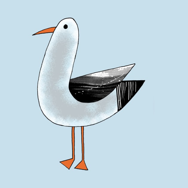 Seagull by Scratch