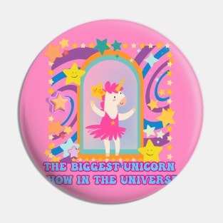 Biggest unicorn show in the universe! Pin