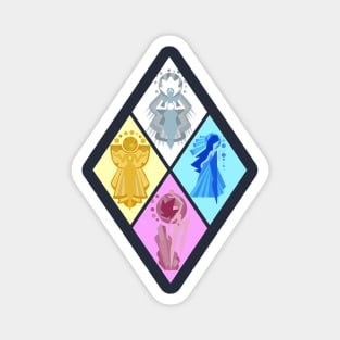 The Great Diamond Authority - Steven Universe Magnet