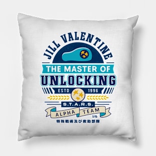 Jill Master Of Unlocking Emblem Pillow