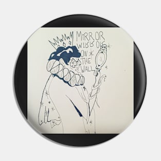 Mirror Mirror Pin