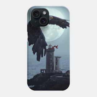 GIANT BALD EAGLE ENCOUNTER Phone Case