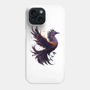 Ethereal Phoenix Phone Case