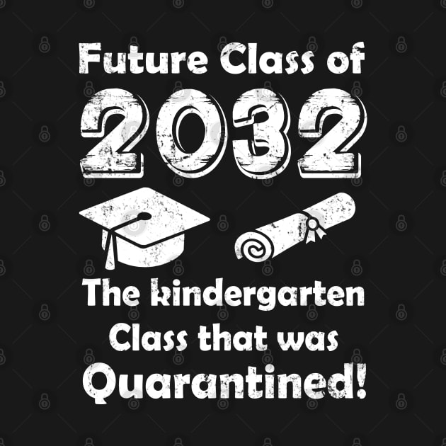 Future Class of 2032 The Kindergarten Quarantined by Wesley Mcanderson Jones