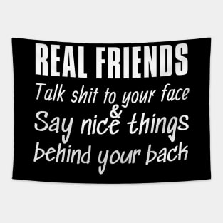 The true meaning of real friendship Tapestry