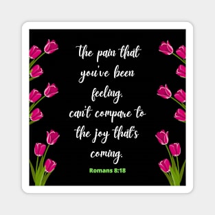 The Pain that You've Been Feeling.. Romans 8:18 Magnet