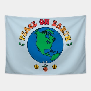 Peace On Earth Tapestry