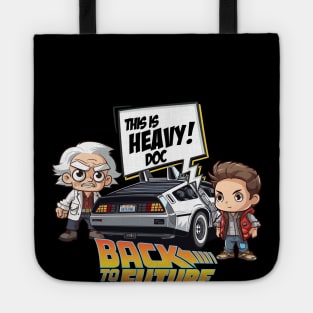 This is Heavy! Doc Tote