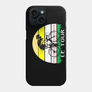 Le Tour Francia  Colores TDF Phone Case