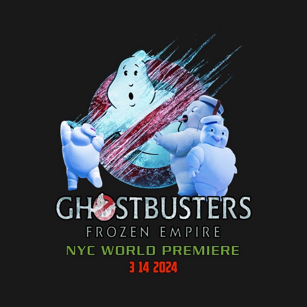 Big premiere, mini pufts ! by GCNJ- Ghostbusters New Jersey