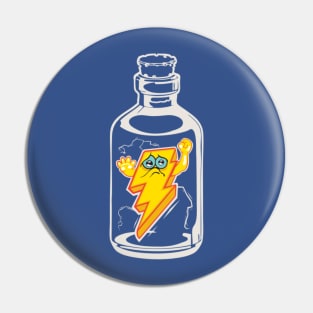 Lightning in a Bottle Pin