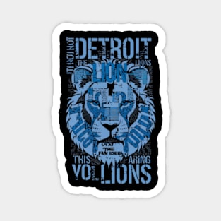 Detroit Lions Magnet