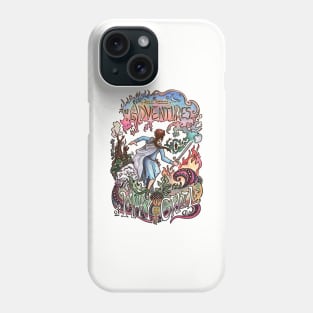 The Adventures of Mary Grizzle Illustration Phone Case