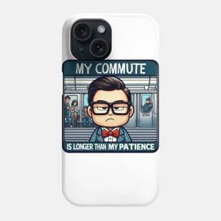 New York Subway Commuter NYC Subway Train Phone Case