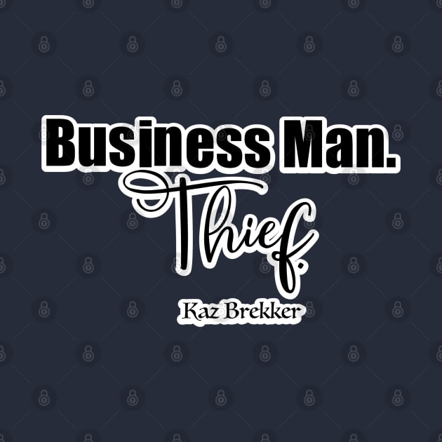 Six of Crows, Kaz Brekker, Business Man Thief by FamilyCurios