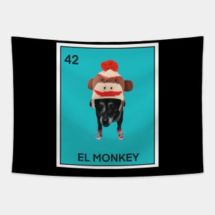 El Monkey Tapestry