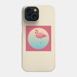 Tropical Flamingo #1 Phone Case