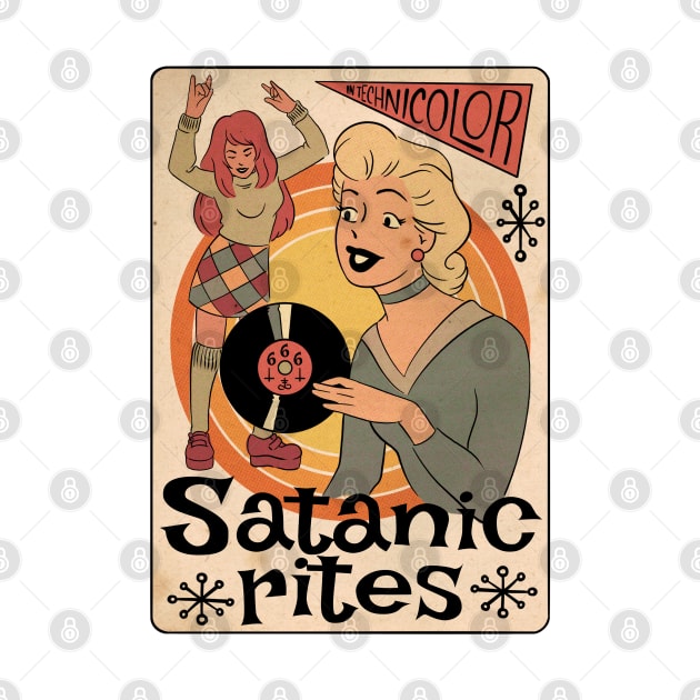 Satanic rites by atomiqueacorn